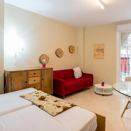 Gr0-quiet Apartment, Private Backyard, Walk To Old Town * Malaga